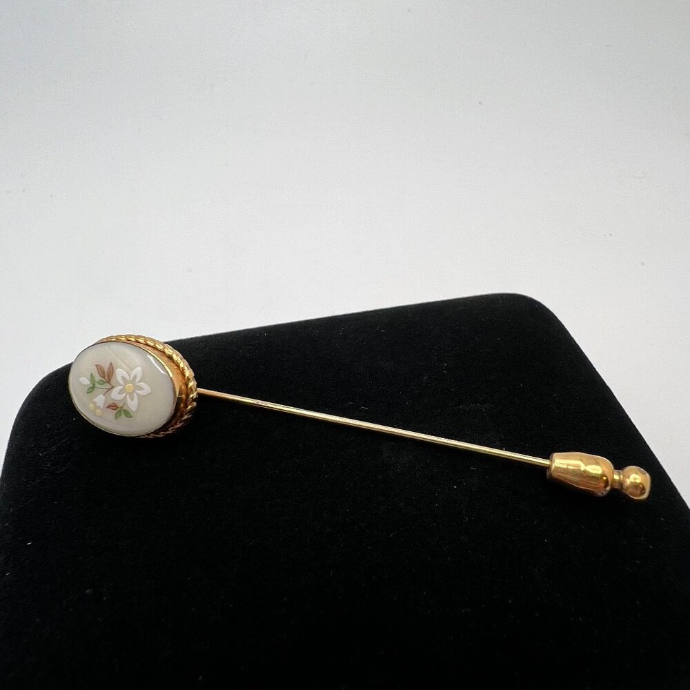 SALE 3/$20**Lenox Floral Stick Pin